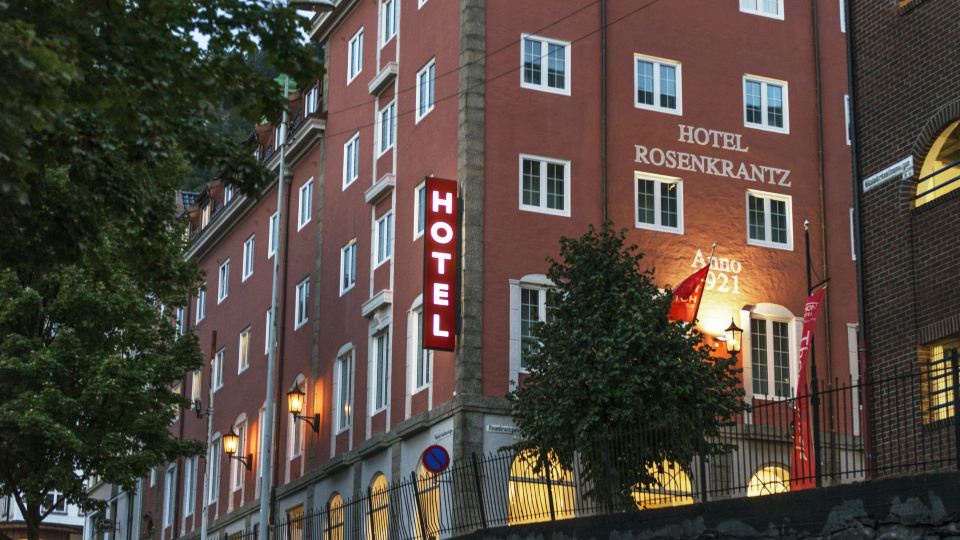 Thon Hotel Rosenkrantz Bergen