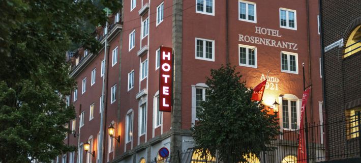 Thon Hotel Rosenkrantz Bergen Hotels in Bergen