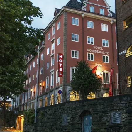 Thon Hotel Rosenkrantz Bergen