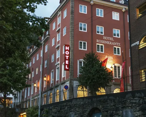 Thon Hotel Rosenkrantz Bergen Các khách sạn gần Bến tàu Bryggen