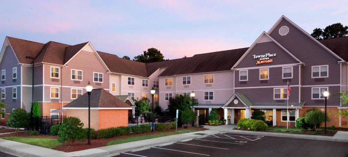 TownePlace Suites Jacksonville Hotels in Onslow County