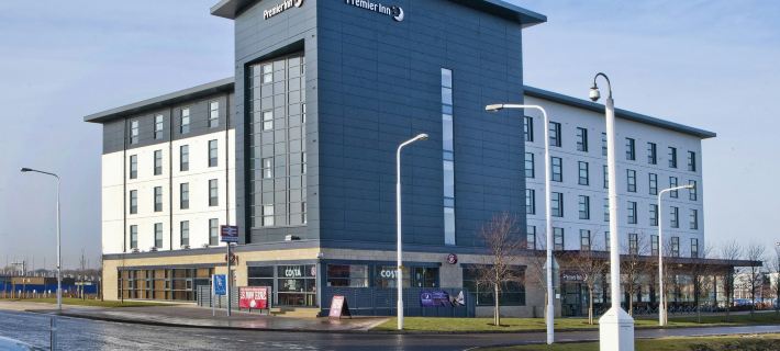 Premier Inn Edinburgh Park (Airport) Hotéis em Edimburgh