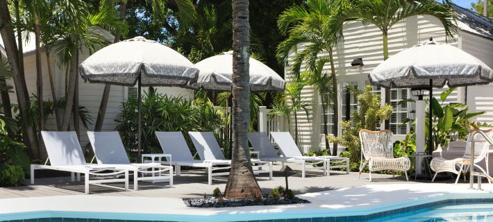 Lighthouse Hotel - Key West Historic Inns Hotéis em Key West