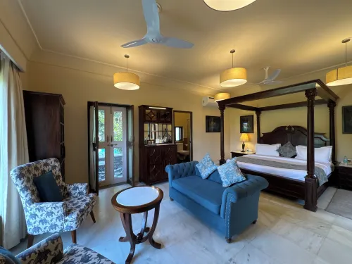 King's Abode Ranakpur - Servicios de Traslado