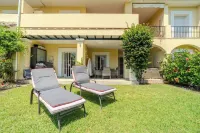Lalq13 Stunning Frontline Golf 3 Bed Apt - بوتيك