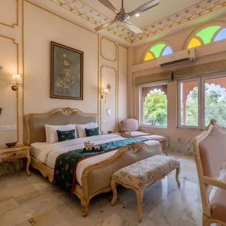 Umaid Palace - Luxury Resort Near Jaipur Close to Bhangarh & Chand Baori Stepwell Abhaneri