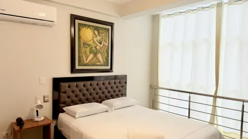 Rivera del Rio Hotel - Bãi đậu xe