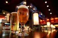 I Hotel and Illinois Conference Center - Champaign - bar