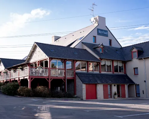 Kyriad Saint-Malo Ouest - Dinard Hotels near Seifel