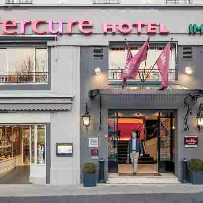 Mercure Lourdes Impérial Hotel Exterior