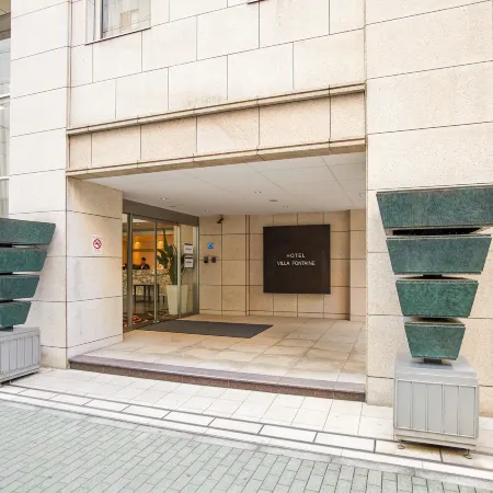 Hotel Villa Fontaine Tokyo-Hatchobori Отели рядом с достопримечательностью «Станция метро Kayabachō»