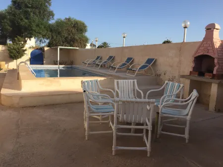 Independent Villa with Private Pool, Covered Parking