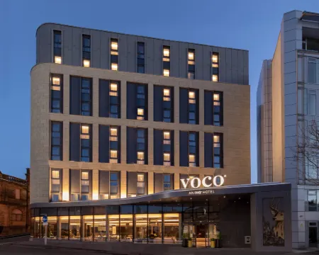 voco EDINBURGH - HAYMARKET by IHG Hoteles en Edimburgo