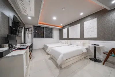 Incheon (Geomdan) Crystal Hotel Hotel dekat Jeondeungsa