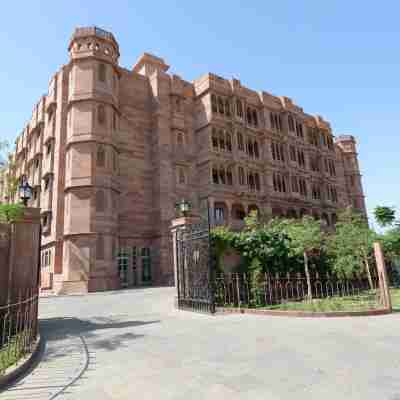 Narendra Bhawan Hotel Exterior