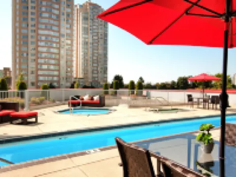 ヒルトン バンクーバー メトロタウン バーナビーのホテル