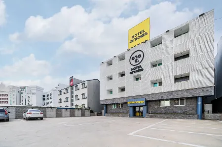 Hotel Yeogiuhtte Gangneung Gyeongpo