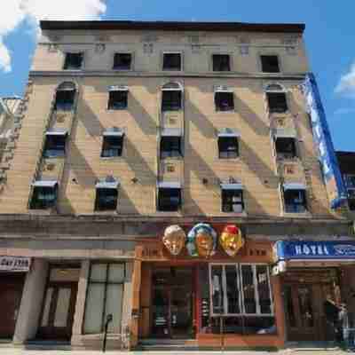 Hotel St-Denis Hotel Exterior