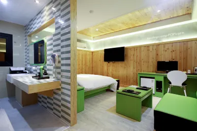 Busan station Popcorn Hotel