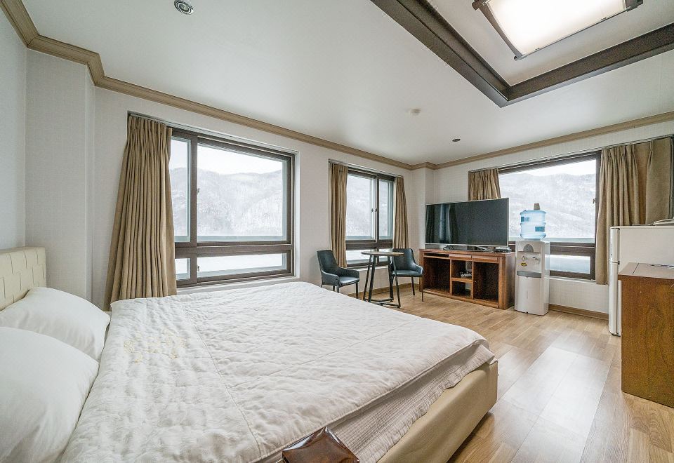 스카이모텔의 외부 이미지