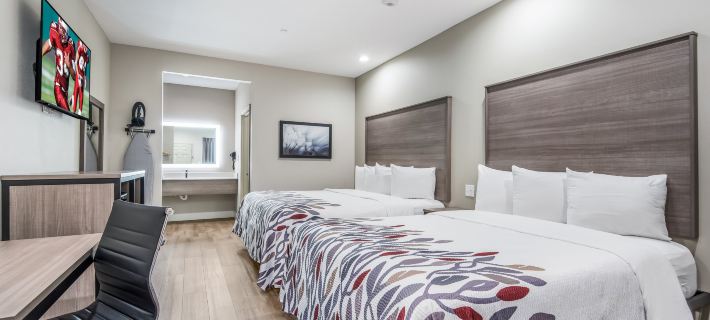 Red Roof Inn & Suites Mobile SW - I-10 Отели в г. Мобил