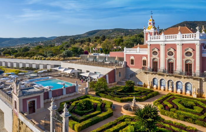 Pousada Palácio Estoi, Faro - Small Luxury Hotels of the World