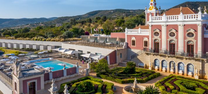 Pousada Palácio Estoi, Faro - Small Luxury Hotels of the World Các khách sạn ở Faro