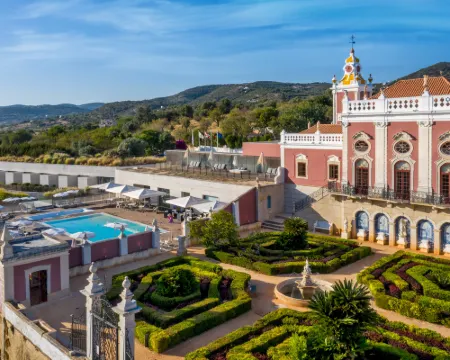 Pousada Palacio de Estoi – Small Luxury Hotels of the World Hotels in Estoi