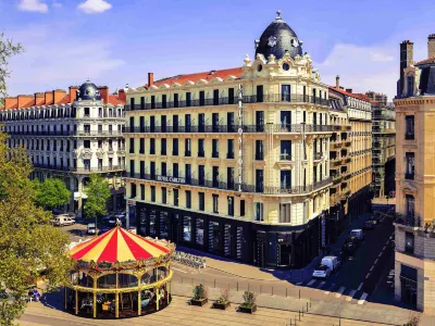 Hotel Carlton Lyon - MGallery Hotel Collection Hotel di 04.La Croix-Rousse