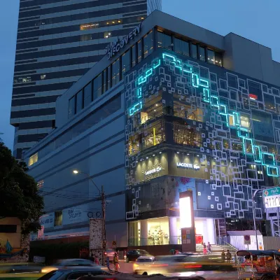 โรงแรมประตูน้ำเรสซิเดนซ์ โรงแรมใกล้ราชเทวี