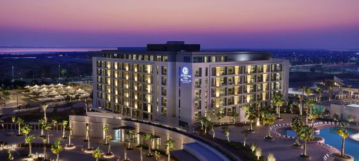 DoubleTree by Hilton Abu Dhabi Yas Island Residences Hotels in Abu Dhabi
