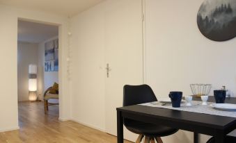 Casa Schilling: 2.5 Rooms in St. Gallen, Modern, Quiet and Close to the Center