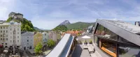 Platzhirsch Kufstein - con vistas a la montaña