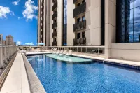 S4 Hotel Águas Claras - piscine