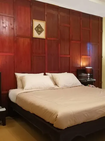 รูปภาพของนอนในสวน รีสอร์ท