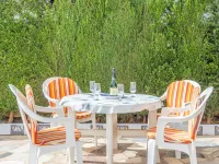 Spacious Bungalow with Airco, Private 5X10m Pool, Sandy Beach 300m, Free WiFi 厄爾斯泊佈雷茲住宿飯店