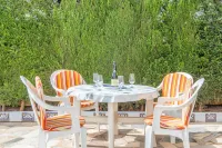 Spacious Bungalow with Airco, Private 5X10m Pool, Sandy Beach 300m, Free WiFi