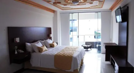 Prince Hotel Отели рядом с достопримечательностью «Парк Баррио Сукре»