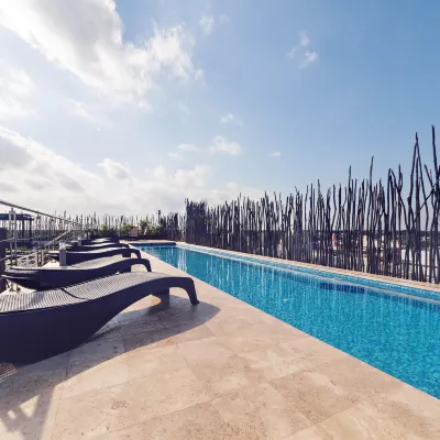 Hotel Carpe Diem Tulum by Nah Hotels Hotel dekat Pantai Ruinas