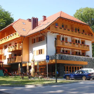 Aparthotel Snjezna Kraljica Hotels near Nogometno igralište
