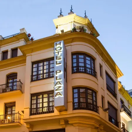 Hotel Plaza Отели рядом с достопримечательностью «Лос-Ремедиос»