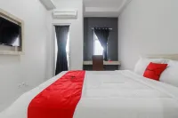 RedDoorz Apartment @ Dramaga Tower Hotel di Cibungbulang