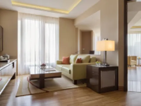 JW Marriott Mumbai Sahar Airport ムンバイのホテル