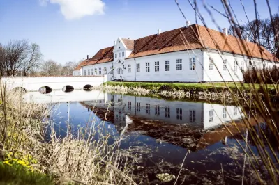 Store Restrup Slotshotel Hotel a Skorping