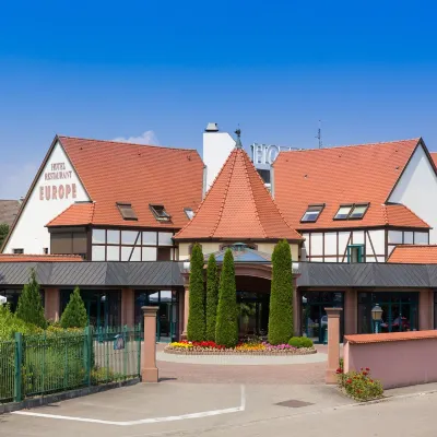 Hotel L'Europe Colmar, BW Signature Collection 科爾瑪世博（Colmar Expo）附近的飯店