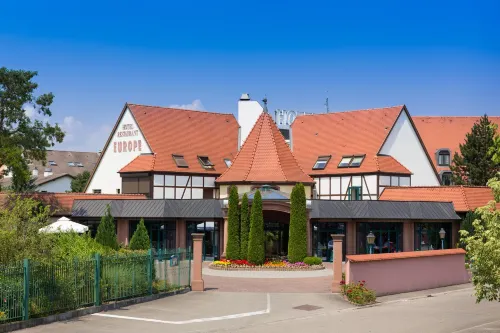 Hotel l'Europe Hotel di Bischwihr