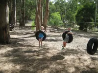 Lorne Bush House Cottages & Eco Retreats Hotel di Lorne