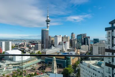 Four Points by Sheraton Auckland アルバート・パーク周辺のホテル