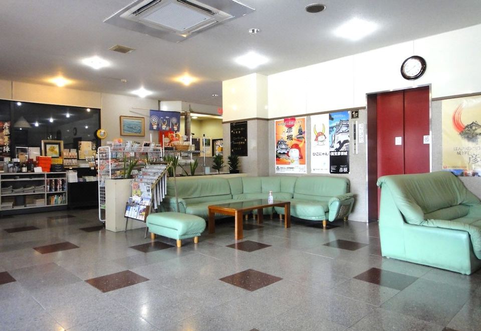 4. 히코네 스테이션..