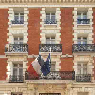 Hôtel & Spa Oceania Le Métropole Montpellier Hotel Exterior